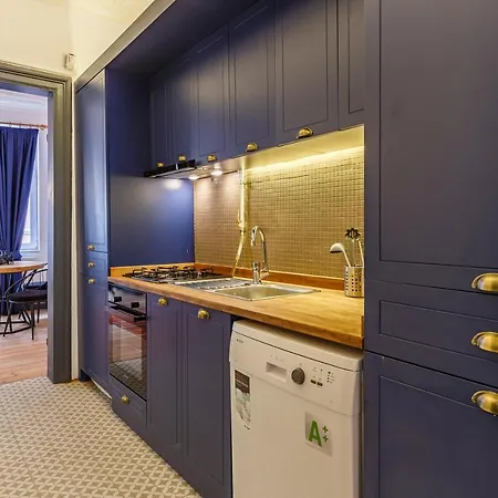 1 Bedroom Renovated House In Taksim Apartment