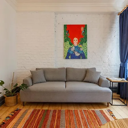 1 Bedroom Renovated House In Taksim Apartment