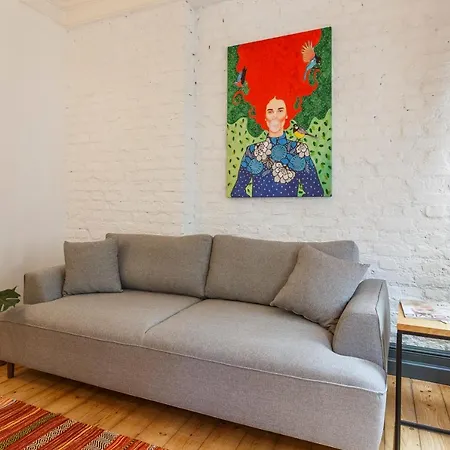 1 Bedroom Renovated House In Taksim Apartment *